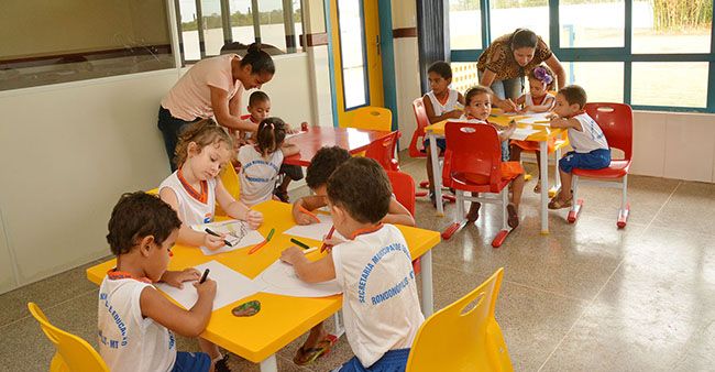 Prefeitura Entrega Mais Uma Unidade Educacional Dia A Dia Gazeta MT