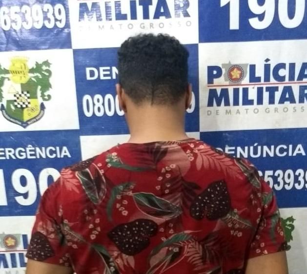 Homem é preso em flagrante pela PM por violência doméstica Polícia