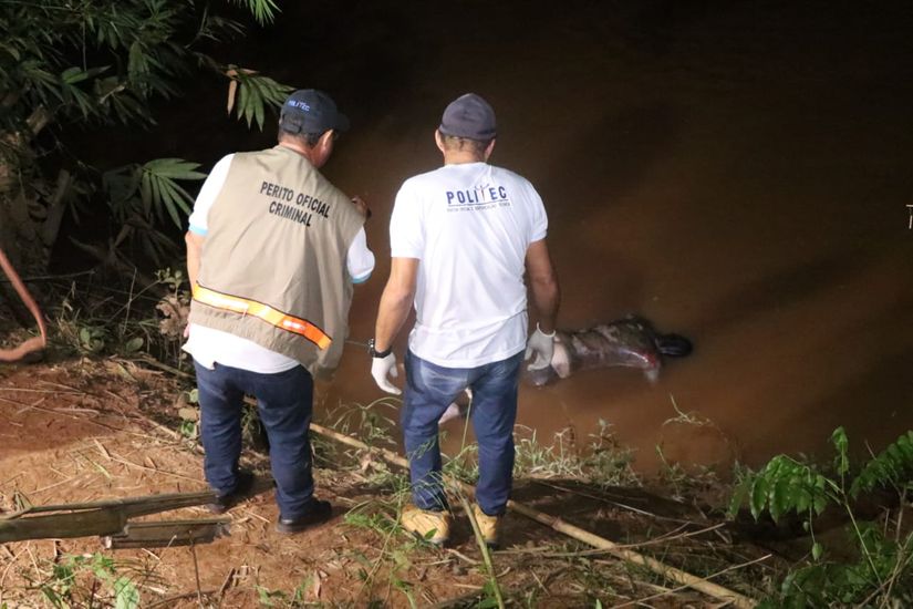 Pescador Encontra Corpo Boiando Em Rio E Aciona A Pol Cia Pol Cia