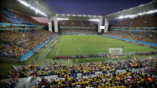 Estádio Arena Pantanal se prepara para receber seu primeiro jogo