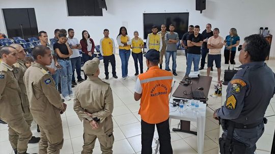 Defesa Civil do Estado promove cursos de voluntário e radiocomunicação