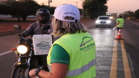 Morro Da Mesa Promove Evento De Conscientiza O Ambiental Agro