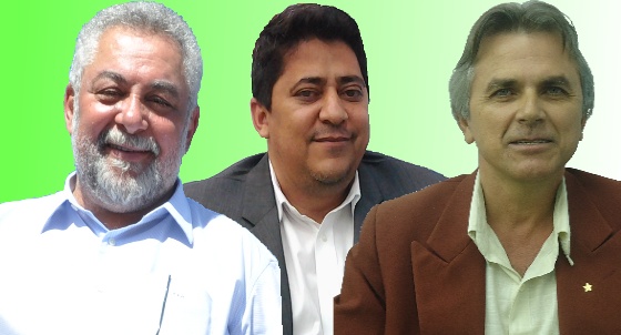 Percival Muniz lidera seguido de Ananias Filho e Juca Lemos