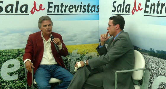 Na entrevista ao apresentador Agnelo Corbelino, Juca prometeu combate &agrave; corrup&ccedil;&atilde;o