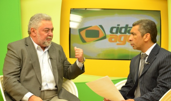 Percival Muniz falou sobre Sa&uacute;de, obras e pediu a colabora&ccedil;&atilde;o de todos.