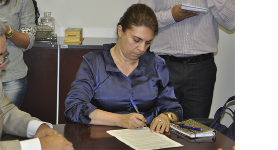 Val&eacute;ria Bevilacqua (F&oacute;rum Suprapartid&aacute;rio) Foto: GazetaMT