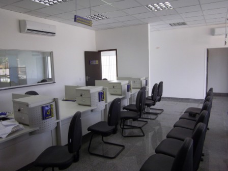 A Central de Atendimento ao Eleitor também foi ampliado - Foto: Divulgação/TRE-MT