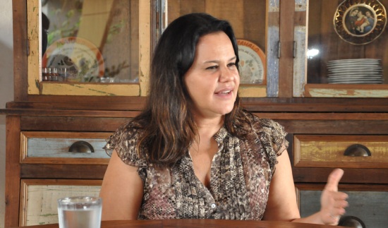 "&Eacute; poss&iacute;vel fazer mais com os recursos dispon&iacute;veis", acredita Ana Carla