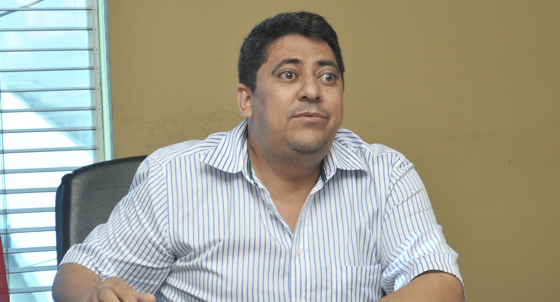 Ananias Filho ter&aacute; audi&ecirc;ncia &agrave;s 15 horas com o governador Silval Barbosa (Foto: Marcos Magalh&atilde;es)