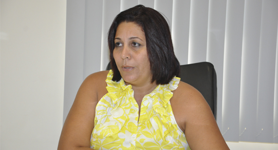 Dinalva Costa Pereira, presidente do Sispmur