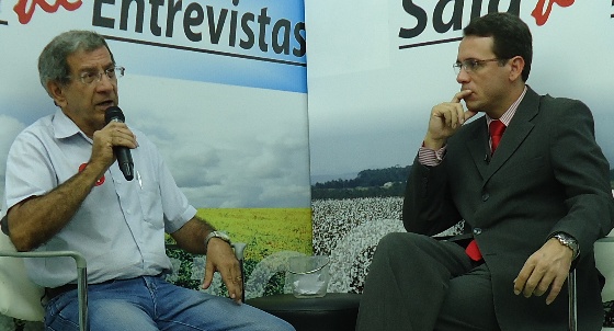 Vice de Juca Lemos concedeu entrevista de 15 minutos na TV Rondon