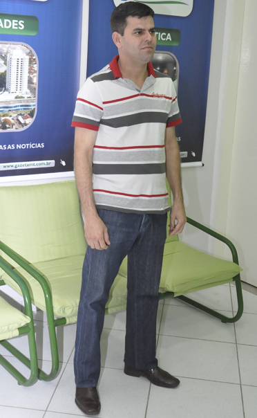 Mois&eacute;s Medeiros (DEM) - Foto: Marcos Magalh&atilde;es