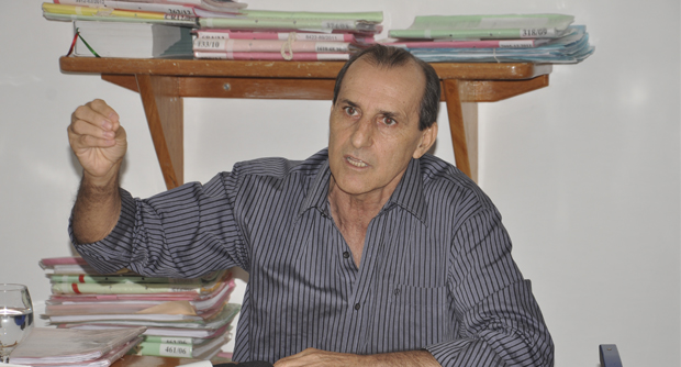 Juiz Leomir L&iacute;dio Luvison - Foto: Marcos Magalh&atilde;es/GazetaMT