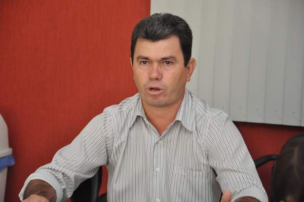 Segundo o presidente do Sispmur, Rubens Paulo, 'a reuni&atilde;o com o prefeito foi muito positiva e produtiva' - Foto Arquivo GazetaMT