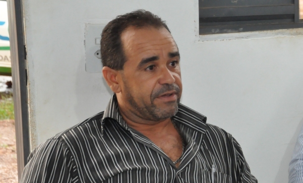 A iniciativa de organizar o encontro partiu do presidente da associa&ccedil;&atilde;o de moradores do Padre Lothar, Cl&aacute;udio dos Santos - Foto Marcos Magalh&atilde;es/GazetaMT
