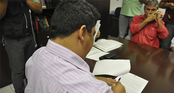 Ananias Filho (F&oacute;rum Suprapartid&aacute;rio) Foto: GazetaMT