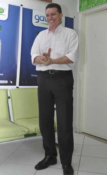 Carlos Vanzeli (PDT) - Foto: Marcos Magalh&atilde;es