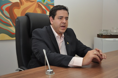 'Antes, havia apenas 12 vereadores e temas distintos entre si tiveram que ser colocados na mesma comiss&atilde;o', disse Ibrahim Zaher (PSD), presidente da C&acirc;mara - Foto Marcos Magalh&atilde;es/GazetaMT