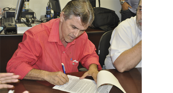 Juca Lemos (PT) Foto: GazetaMT