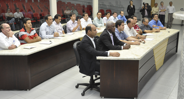 Percival Muniz disse que rela&ccedil;&atilde;o com a C&acirc;mara ser&aacute; de respeito e parceria - Foto Marcos Magalh&atilde;es/GazetaMT