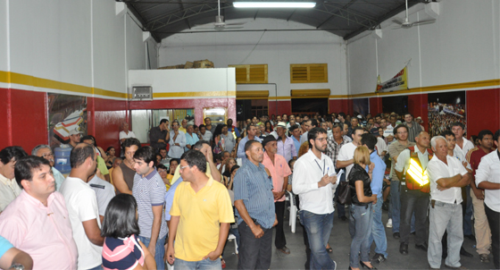Evento realizado na sede do PPS reuniu representantes de oito partidos