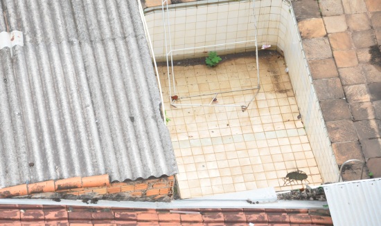 Piscinas e im&oacute;veis desocupados favorecem a prolifera&ccedil;&atilde;o do mosquito transmissor da Dengue