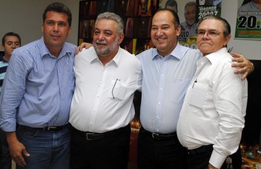 Parlamentares do partido v&atilde;o apoiar gest&atilde;o em caso de vit&oacute;ria de Percival