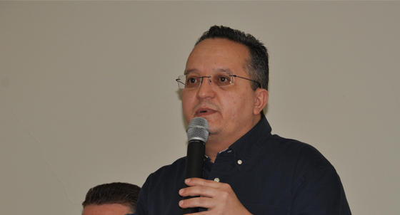 &ldquo;Aquele que tem dono pode ser vendido&rdquo;, diz Pedro Taques (Foto: Marcos Magalh&atilde;es)