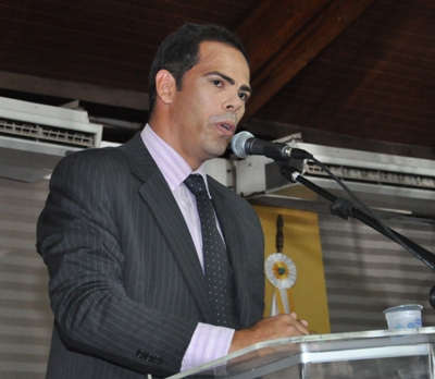 Cadid&eacute; acumular&aacute; as lideran&ccedil;as do seu partido, o PDT, e tamb&eacute;m ser&aacute; l&iacute;der do prefeito na C&acirc;mara - Foto Marcos Magalh&atilde;es/gazetaMT