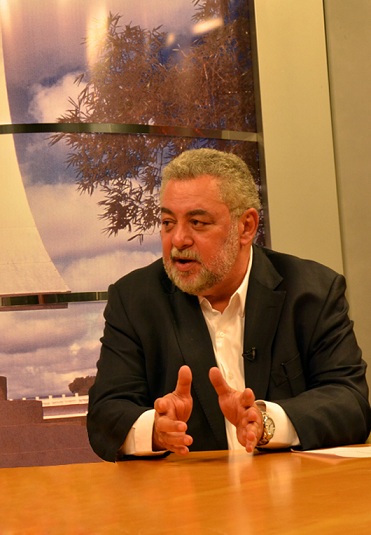 Candidato participou de entrevista na TV Centro Am&eacute;rica (Globo) nesta segunda-feira, dia 17 - Foto: Macsuel Oliveira