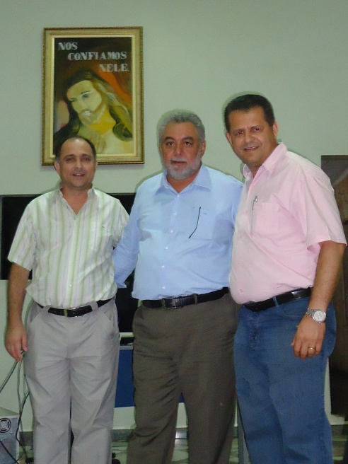 Lideran&ccedil;as do PSB hipotecaram apoio e destacaram capacidade de Percival Muniz