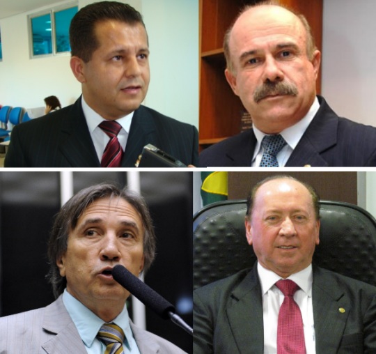 Deputados v&atilde;o reafirmar apoio &agrave; Percival e anunciar parceria para investimentos
