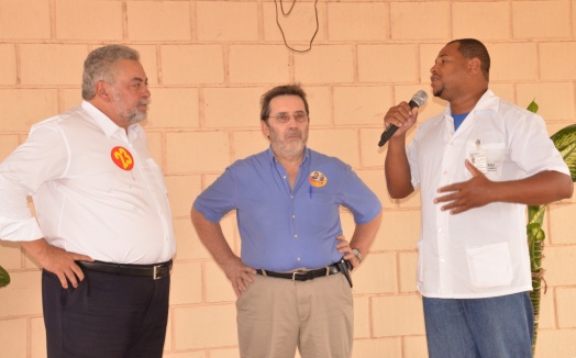 Percival e Rog&eacute;rio explicaram propostas &agrave; partir de perguntas feitas pelos funcion&aacute;rios