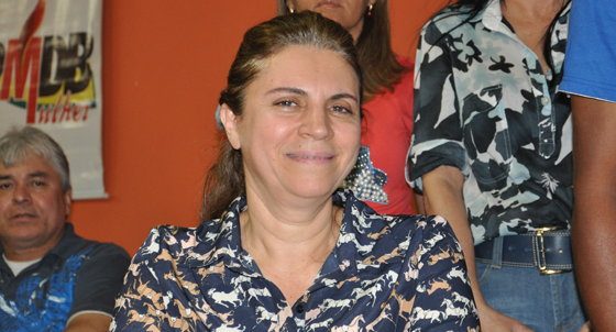 Val&eacute;ria disse que PMDB avaliou que ela faz um bom trabalho na Prefeitura