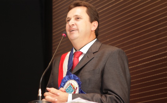 Prefeito Ademir Gaspar (PT) quer dar continuidade ao desenvolvimento