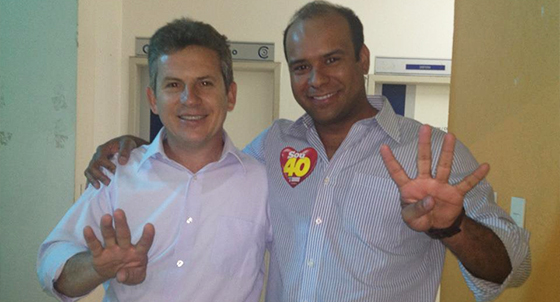 Para Thiago Muniz (PPS), Mauro Mendes (PSB) &eacute; o mais preparado para administrar Cuiab&aacute;