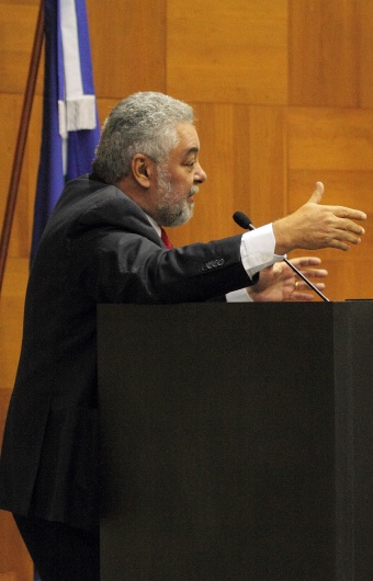 Parlamentar falou sobre decis&atilde;o envolvendo VLT durante a sess&atilde;o de ontem na AL/MT