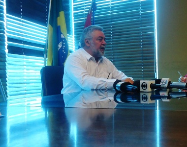 'Eu sou um prefeito que tem a vis&atilde;o de que grandes eventos geram empregos, al&eacute;m do entretenimento', disse Percival Muniz - Foto GazetaMT