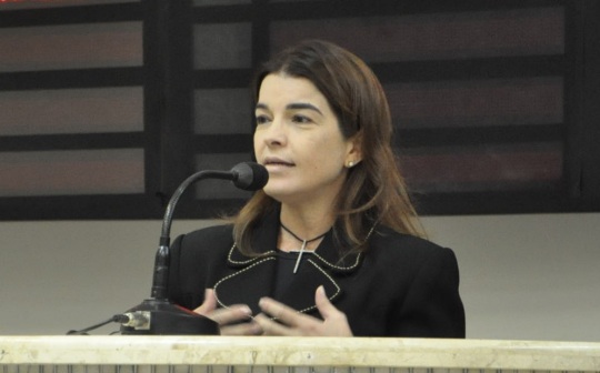 A ju&iacute;za Jaqueline Cheruli agradeceu o apoio da popula&ccedil;&atilde;o ao projeto 'Voto Limpo'