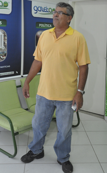 Ailton das Neves (PSB) - Foto: Marcos Magalh&atilde;es