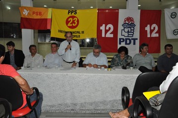Partidos defendem fortalecimento do MMMM