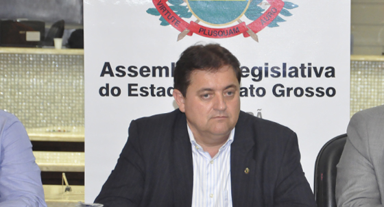 O deputado estadual Sebastião Resende (PR) (Foto: Marcos Magalhães)