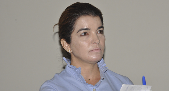 A ju&iacute;za da 10&ordf; Zona Eleitoral, Eulice Jaqueline da Costa Silva Cherelulli