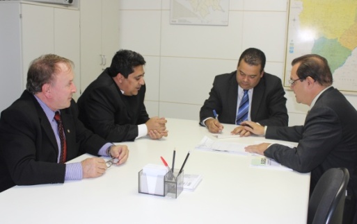 Equipe da Sudeco vir&aacute; &agrave; Rondon&oacute;polis para avaliar pedidos feitos pelo prefeito Ananias Filho