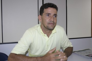 Presidente do PT, Mauro Campos, que aponta meta de tr&ecirc;s vereadores (Foto:DR)