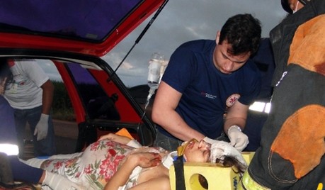 Acidente causou a morte de mãe e filho (foto: Eder Pereira)