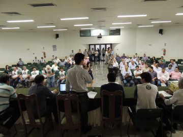 Rui Prado continua na presid&ecirc;ncia por mais tr&ecirc;s anos - Foto: Assessoria 