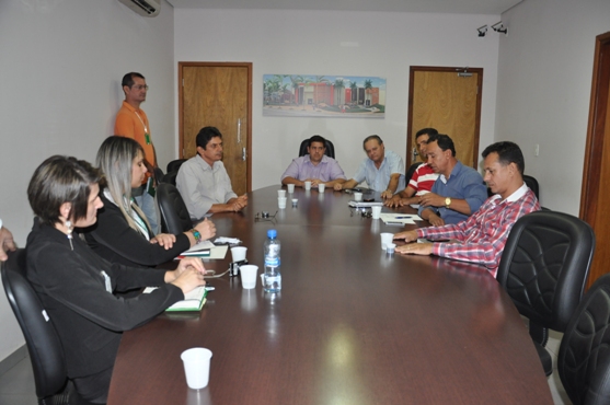A reuni&atilde;o foi convocada pela empresa com o intuito de explicar aos vereadores detalhes do contrato de concess&atilde;o e do cronograma de melhorias que a empresa tem a obriga&ccedil;&atilde;o de realizar na dita rodovia - Foto Marcos Magalh&atilde;es/GazetaMT