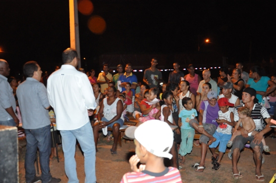 A reuni&atilde;o foi uma iniciativa conjunta das associa&ccedil;&otilde;es de moradores dos bairros Padre Lothar e Vila Rica - Foto Marcos Magalh&atilde;es/GazetaMT