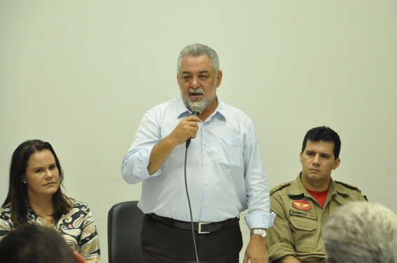 'Esses bairros s&atilde;o produto da demagogia, de uma vis&atilde;o equivocada', disaprou Percival Muniz, criticando as gest&otilde;es anteriores - Foto Marcos Magalh&atilde;es/GazetaMT
